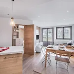 2 Avec Balcon Et Wifi à - Fr-1-453-53 Apartamento Megève