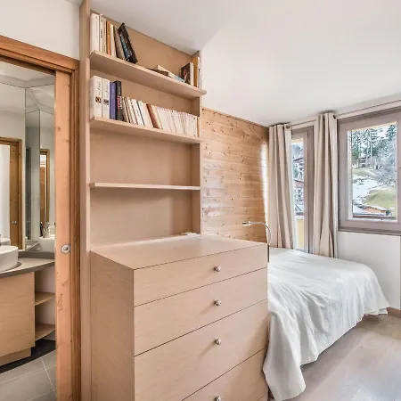 2 Avec Balcon Et Wifi à - Fr-1-453-53 Apartamento Megève
