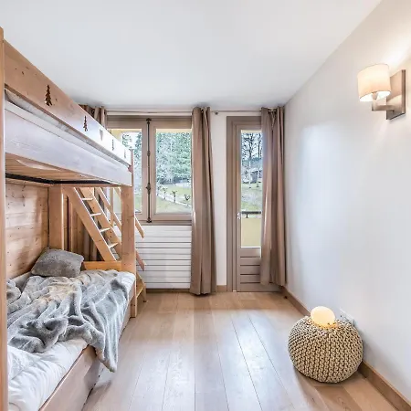 2 Avec Balcon Et Wifi à - Fr-1-453-53 * Megève