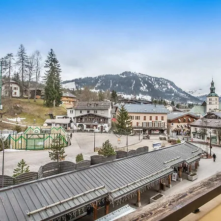3 Pieces Au Centre De Megeve, Balcon, Proche Telecabine, Wifi, Ideal Pour 4 Personnes - Fr-1-453-53