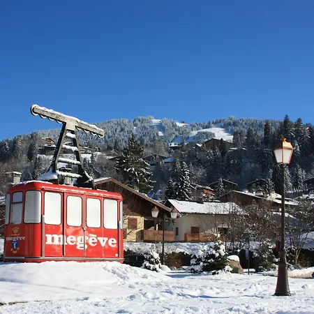 3 Pieces Au Centre De Megeve, Balcon, Proche Telecabine, Wifi, Ideal Pour 4 Personnes - Fr-1-453-53 Apartament