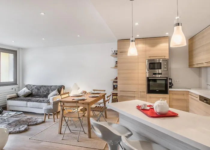 2 Avec Balcon Et Wifi A - Fr-1-453-53 Megève